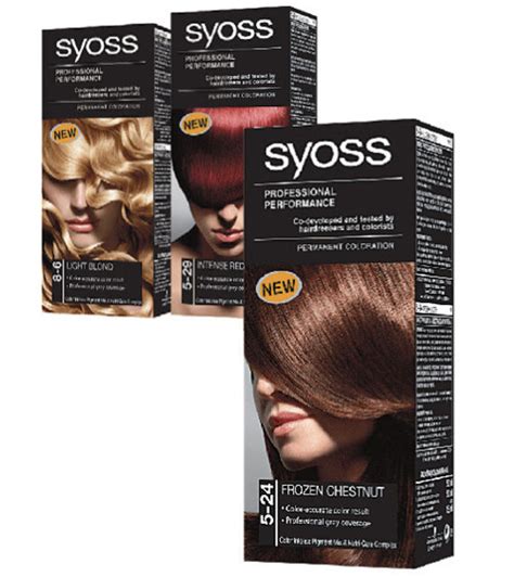 Боя за коса Syoss Color - Продукти и промоции - Продукти и промоции ...