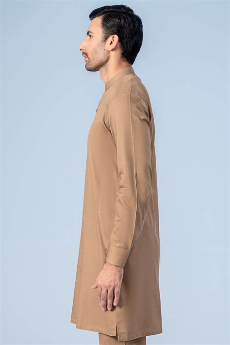 Shop KURTA PAJAMA KHAKI For Men Online