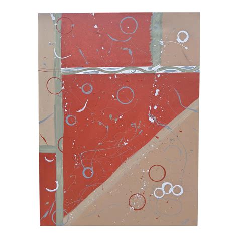 Original Large Scale Abstract Expressionist Canvas Painting Signed