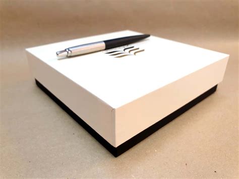 Rigid box for scarves M6113-6114 - Process Color - Packaging since 1993