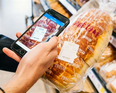 Self scanning technology will soon arrive at tesco express wrexham 13