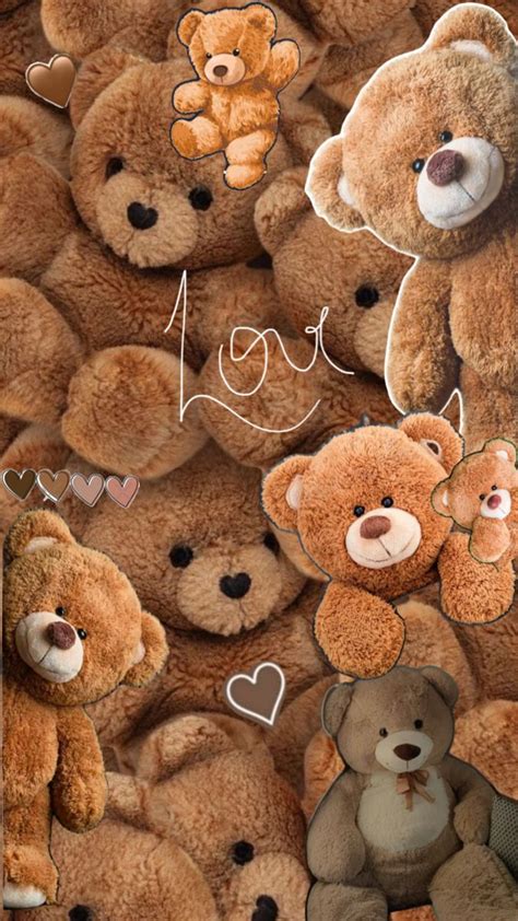 Papel De Parede De Urso Para Celular - MINHAS COLAGENS | Papel de parede para telefone rosa, Wallpaper de urso ...