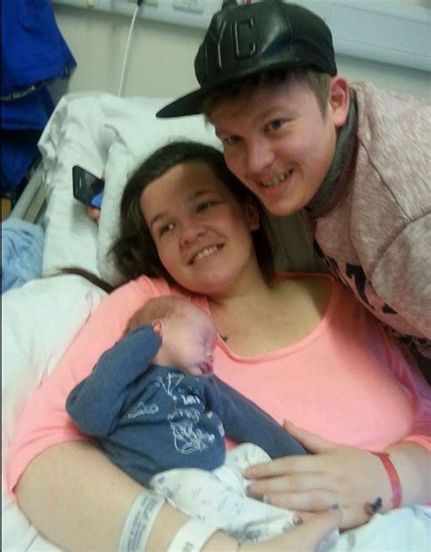 Mum, 22, who 'died' for 68 minutes giving birth woke from coma