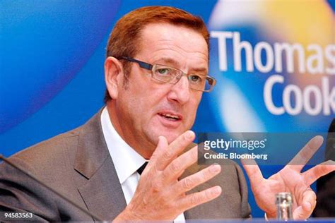 thomas cook ag stock  high res pictures  images getty