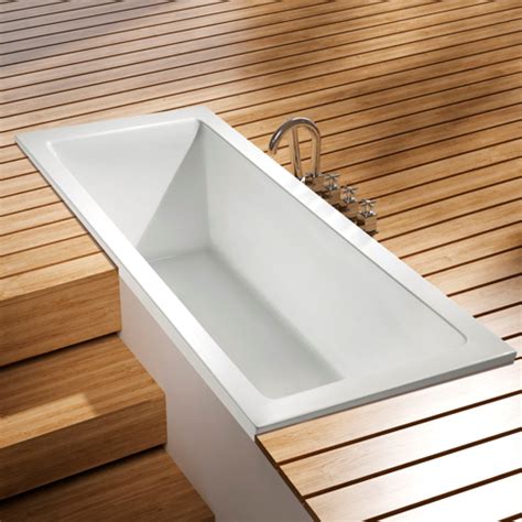 Акриловая прямоугольная ванна MINOTTI Urban 170*70 купить в магазине ...