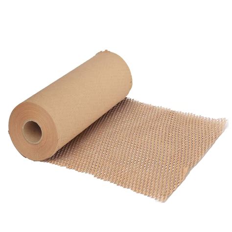 Biodegradable Mesh Honeycomb Paper Roll- 1 Roll, Space-saving, Shock