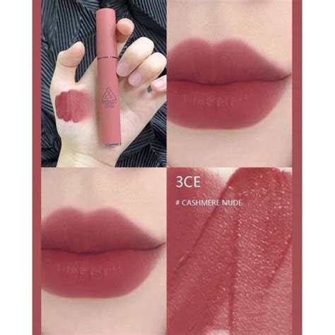 3CE Velvet Lip Tint Cashmere Nude Buy online in India