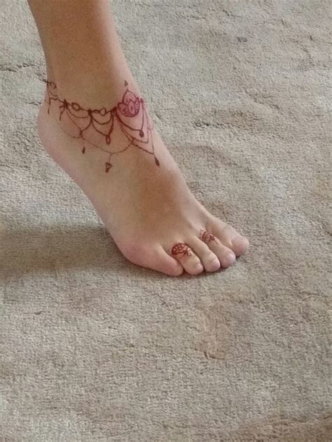 Tatoo Henna, 1 Tattoo, Lace Tattoo, Tattoo Crown, Ankle Tattoos For ...
