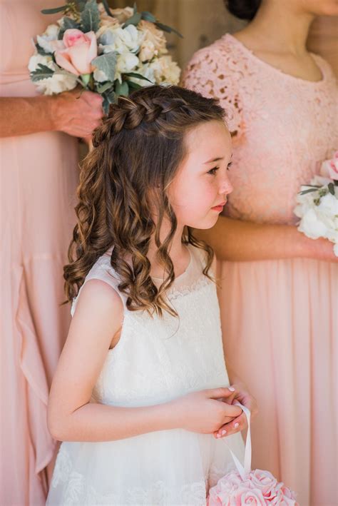flower girl hair 11
