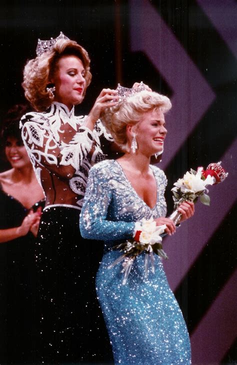 Pin on Gretchen Carlson, Miss America 1989