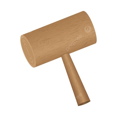 vector cartoon wooden hammer cartoon clipart hammer clipart wooden