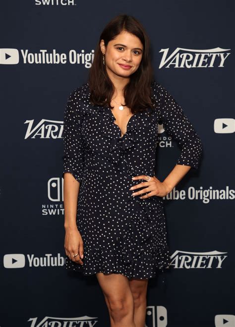 MELONIE DIAZ at Variety Studios at Comic-con 2018 in San Diego 07/20