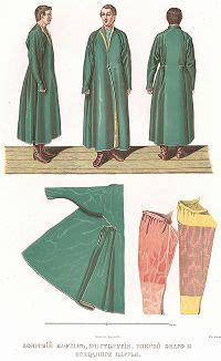 Боярский кафтан XVII столетия (Солнцев Федор Григорьевич, 1851 ...