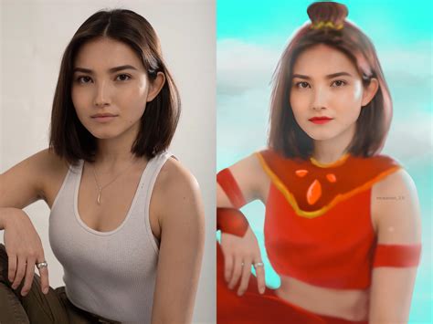 Maria Zhang as Suki fanart by me 🎨🖋️ IG :- mr.watson_2.0 : r