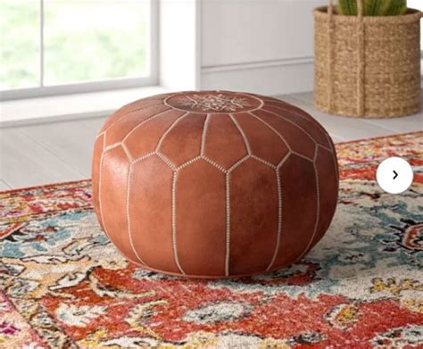 34 Cool & Unique Ottomans & Poufs for Any Room