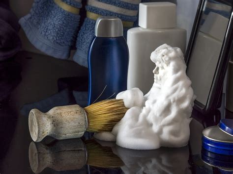Foam Shave Male - Free photo on Pixabay
