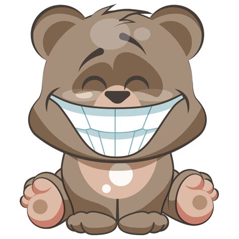 Emoji clipart bear, Picture #1005786 emoji clipart bear