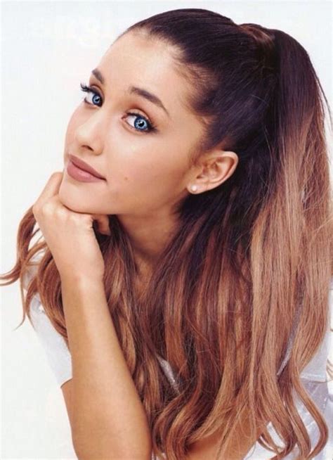 Ariana grande with blue eyes | 美人 顔, 顔, ビューティーフォト