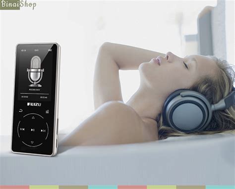 Binai Shop: Máy nghe nhạc Lossless Bluetooth 4.1 Ruizu D16