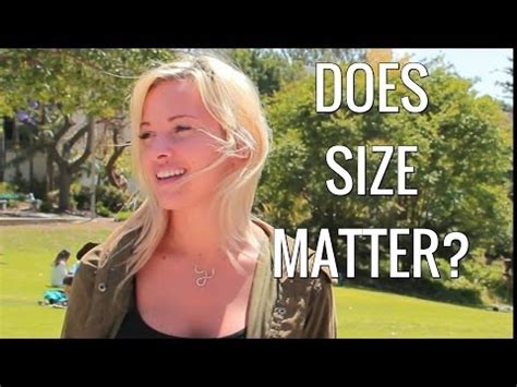 Best Vid — “Does Size Matter?”