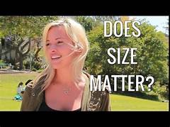 Does Size Matter To A Woman
