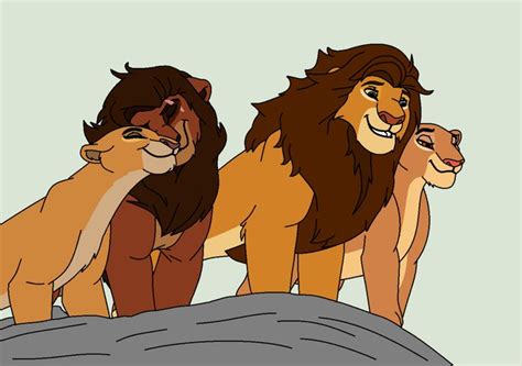 Here we have the twins - Kopa & Kiara Everyone knows how Kiara and Kovu ...