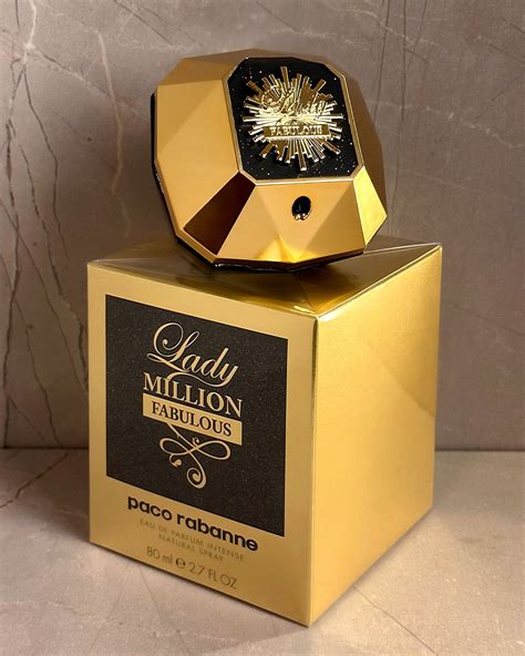 Lady Million Fabulous De Paco Rabanne 80ml – Perfumarte VIP