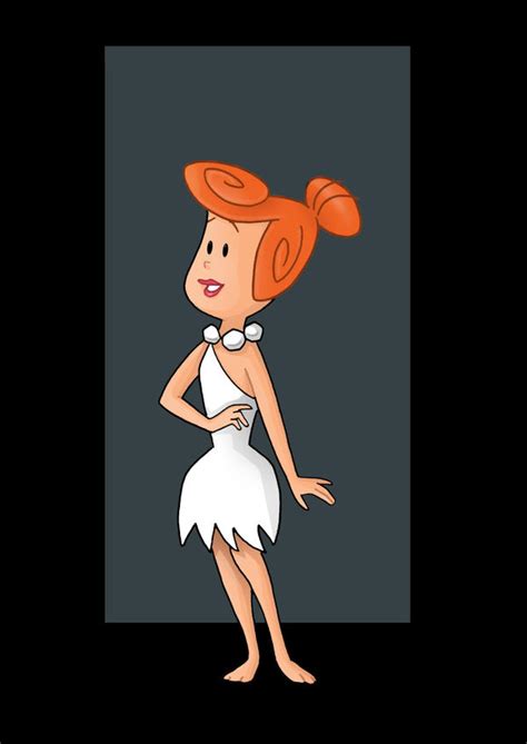 wilma flintstone by nightwing1975 on DeviantArt
