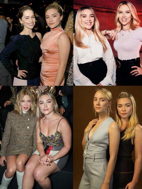 [Fantasy] Florence Pugh is your lesbian big sister and she wants to