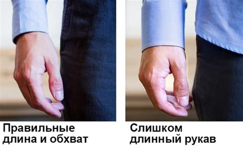 Правильная длина рукава мужской одежды | Деталиссимо