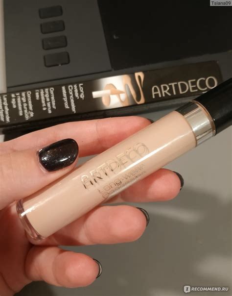 Консилер ArtDeco Long-wear Concealer - «Настолько сушит, что ...