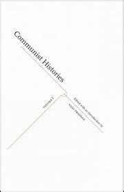 vijay prashad  communist histories vol  andrew stewart