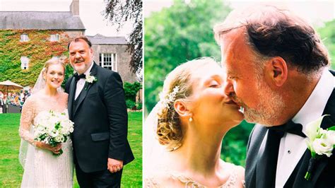bryn terfel marries harpist hannah stone  magical ceremony  wales