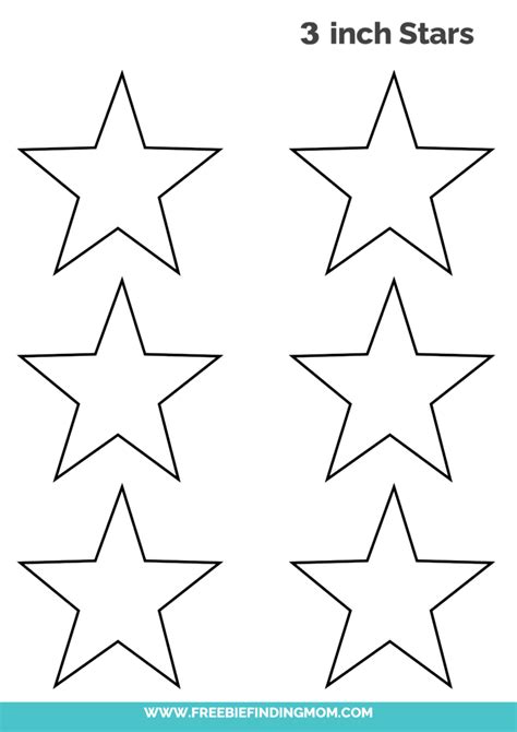 18 Free Printable Star Templates