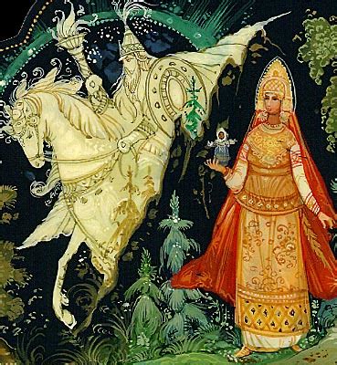 Mythologie slave : Vassilissa