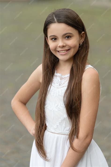 Pretty teen girl adorable girl fashion model portrait of teenager girl ...