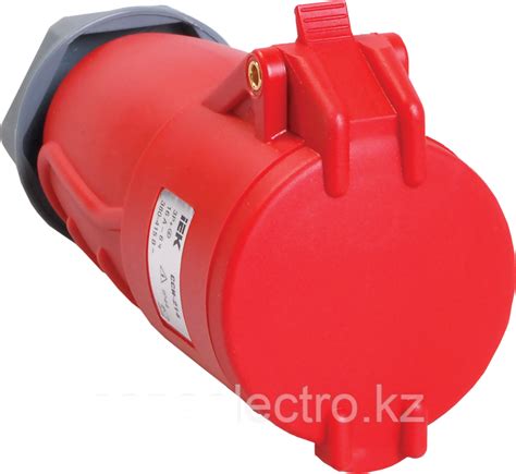 Розетка переносная ССИ-215 16А-6ч/200/346-240/415В 3Р+РЕ+N IP44 MAGNUM ...