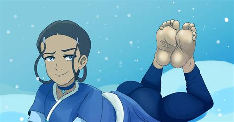 fetish, footfetish, feet / Katara - pixiv