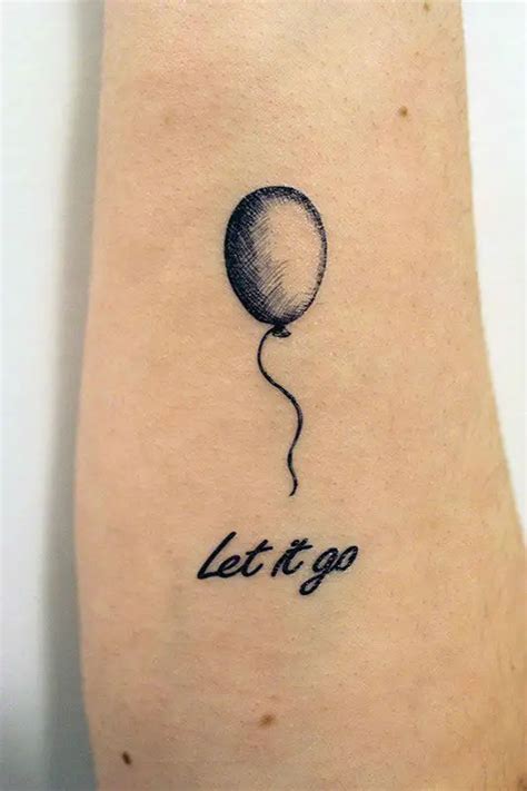 23 Unique Balloon Tattoo Designs