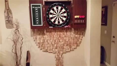 How to make a cool dart board back on Stus Channel