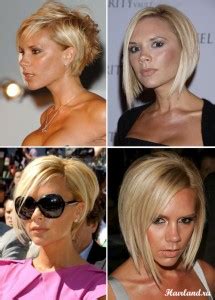 Стрижка Виктории Бекхэм. Фото стрижек Виктории | Hairland.ru
