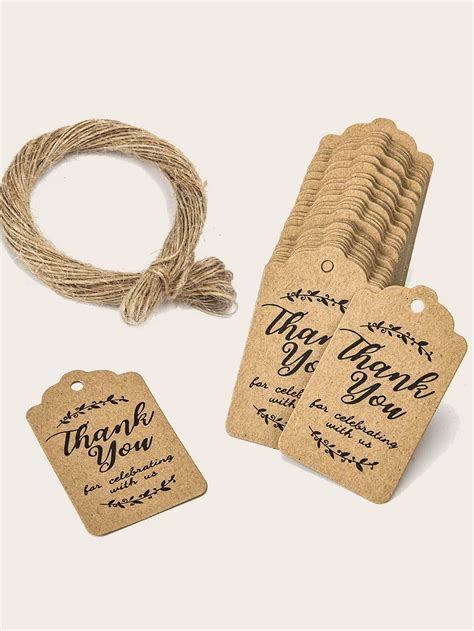 Free printable thank you tags – Artofit