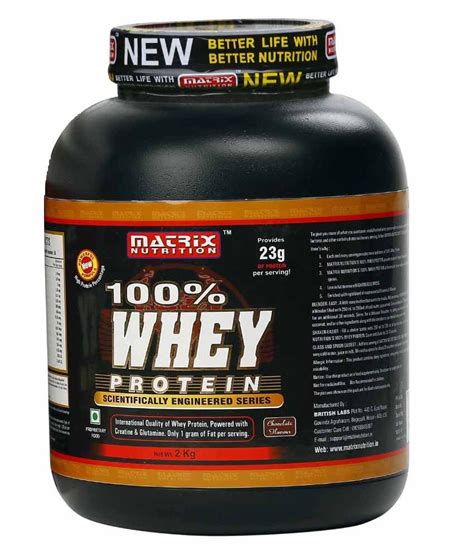 Matrix Whey Protein Review – Miosuperhealth