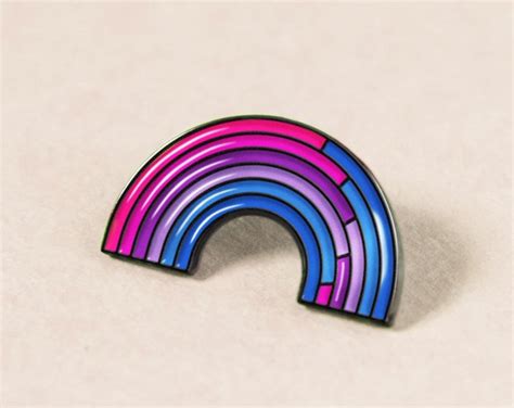 Bisexual Pride - The Pin Prick • London, UK • LGBT Rainbow Gay Pride ...