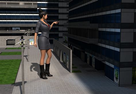 Giantess Boss by willdial