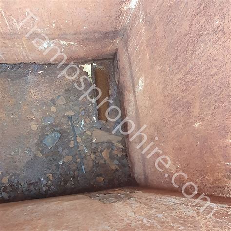 Original Red American Street Alley Dumpster | Tramps Prop Hire