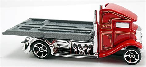 Fast-Bed Hauler - 90mm - 2014 | Hot Wheels Newsletter