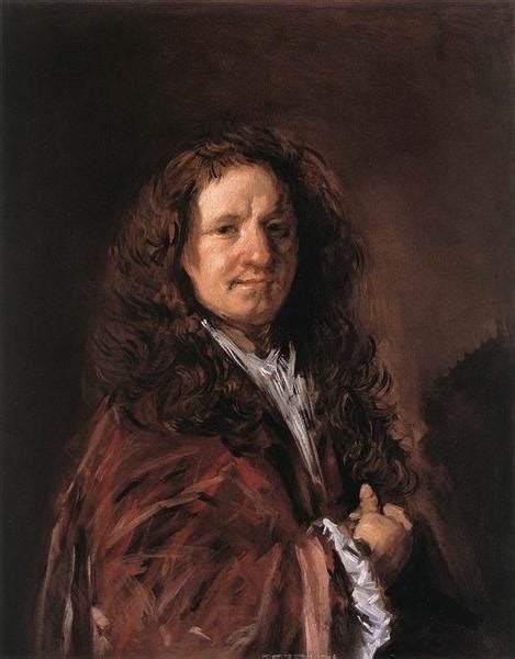 Portrait of a Man - Frans Hals - WikiArt.org