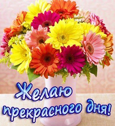 Открытки с пожеланием доброго дня - Живые открытки для любого праздника ...