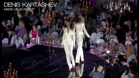 Макияж Денис Карташев для HAIRDRESSING AWARDS RUSSIA - YouTube